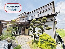 萩原町高木字町東　建築条件なし土地