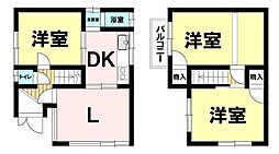 開明字流　中古一戸建て