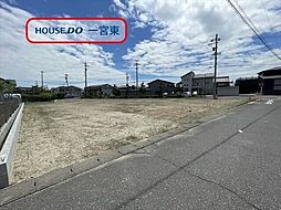 木曽川町黒田六ノ通り　全5区画　C区画　建築条件なし土地