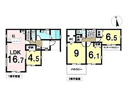 萩原町第19　全3棟　2号棟