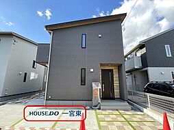 木曽川町黒田字北宿　全3棟　A号棟　未入居一戸建て