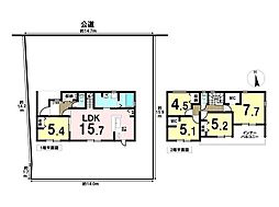 萩原町第19　全3棟　1号棟