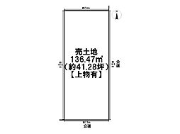一宮市篭屋2丁目　建築条件なし土地
