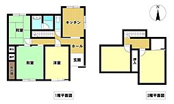 浅井町小日比野字大ケ島　中古一戸建て