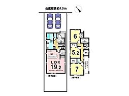 ブルーミングガーデン江南市高屋町旭　全1棟　1号
