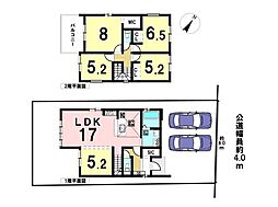 Re・Terrechez江南市高屋町2期　全1棟　1号棟