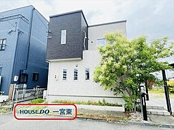 一宮市木曽川町黒田七ノ通り　中古一戸建て
