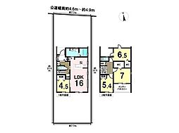 浅井町尾関第2　全4棟　1号棟