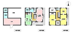 大和町毛受字北河原　中古一戸建て