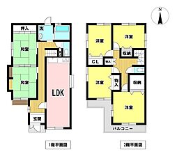 開明字西出　中古一戸建て