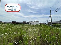 瀬部字堂浦　全3区画　1号地　建築条件なし土地