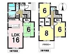 一宮市篭屋2丁目　新築一戸建て