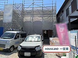 リーブルガーデン一宮市木曽川町里小牧字宮東　全2棟　1号棟