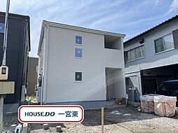 リーブルガーデン一宮市木曽川町里小牧字宮東　全2棟　1号棟