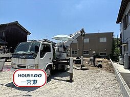 リーブルガーデン一宮市木曽川町里小牧字宮東 全2棟 1号棟