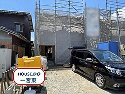リーブルガーデン一宮市木曽川町里小牧字宮東　全2棟　2号棟