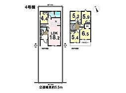 LiveleGardenS一宮市奥町字県郭　全4棟　4号棟