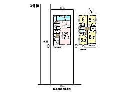 LiveleGardenS一宮市奥町字県郭　全4棟　3号棟