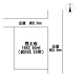 時之島字妙光寺 建築条件なし