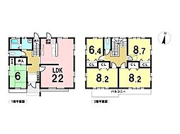 一宮市大和町馬引郷裏　中古一戸建て