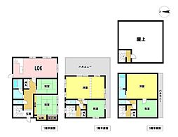 丹陽町九日市場字横枕　中古一戸建て