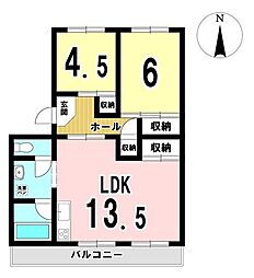 マンションニュー木曽川D棟