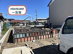 萩原町西御堂字金森 全3棟 3号棟 新築一戸建て