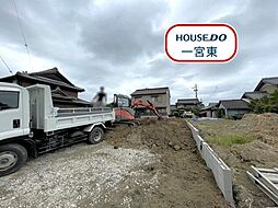 萩原町西御堂字金森　全3棟　2号棟　新築一戸建て