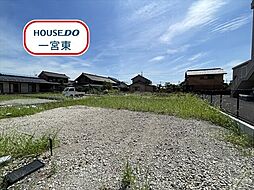 木曽川町黒田1期　全7棟　5号地　建築条件なし土地