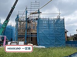 木曽川町黒田1期　全7棟　6号棟　新築一戸建て