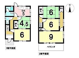 一宮市開明字北瀬古　中古一戸建て