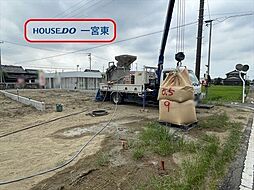 クレイドルガーデン一宮市瀬部第1　全3棟　1号棟　新築