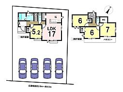 ハートフルタウン江南市草井町南　A号棟　新築一戸建て