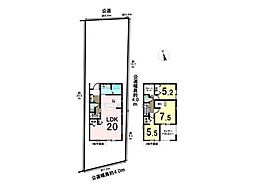 LiveleGardn江南市小杁町本郷　全4棟　4号棟