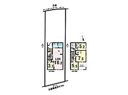 LiveleGardn江南市小杁町本郷　全4棟　3号棟