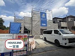 ブルーミングガーデン一宮市浅井町前野 全1棟 1号棟 新築