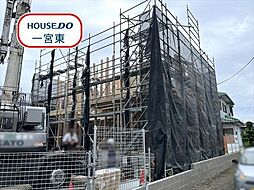 ブルーミングガーデン一宮市千秋町天摩 全1棟 1号棟 新築