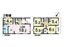 LiveleGarden S一宮市冨田字古川　全3棟　3号棟