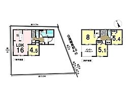 江南市勝佐町西町　全6棟　1号棟　新築一戸建て