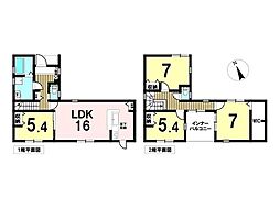 江南市勝佐町西町　全6棟　3号棟　新築一戸建て