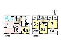 江南市勝佐町西町　全6棟　5号棟　新築一戸建て