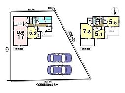 GRAFARE浅井町河田字郷前　新築一戸建て