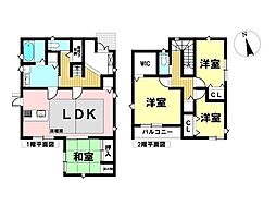 一宮市千秋町佐野字弁財天浦　中古一戸建て