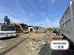 一宮市時之島字山王　B号地　建築条件なし土地