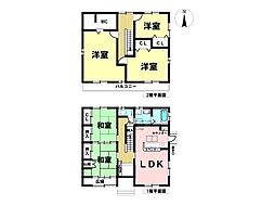 一宮市奥町字丁田　中古一戸建て