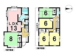一宮市森本4丁目　中古一戸建て