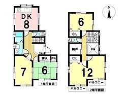 一宮市開明字西出　中古一戸建て