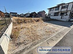 桑名市伊賀町　建築条件なし土地