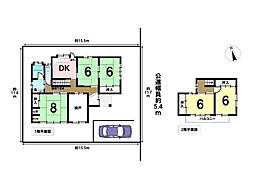 四日市市日永西4丁目　中古一戸建て