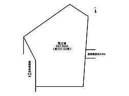 四日市市生桑町　建築条件なし土地